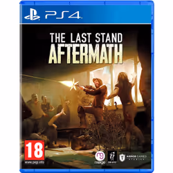 Ecoplay The Last Stand: Aftermath (PS4), PlayStation 4, Support physique