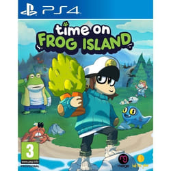 Just For Games Jeu vidéo PlayStation 4 Time on Frog Island
