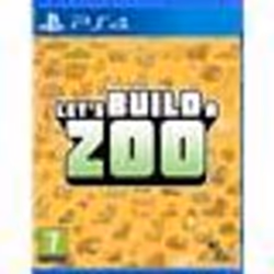 Jeu PS4 - Lets Build A Zoo - Simulation de gestion de zoo - 500 espèces - 300 000 combinaisons - 7+