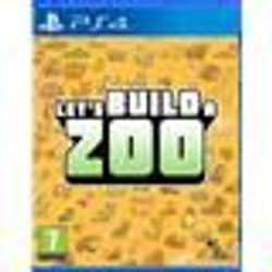 Jeu PS4 - Lets Build A Zoo - Simulation de gestion de zoo - 500 espèces - 300 000 combinaisons - 7+