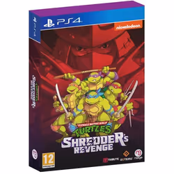 Jeu Vidéo - Sony - Teenage Mutant Ninja Turtles: Shredders Revenge - Edition Spéciale - PS4 - 4 Joueurs Max