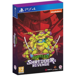 Jeu Vidéo - Sony - Teenage Mutant Ninja Turtles: Shredders Revenge - Edition Spéciale - PS4 - 4 Joueurs Max