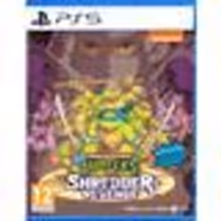 Jeu vidéo - Premium - Teenage Mutant Ninja Turtles: Shredders Revenge - PS5 - Action - Blu-Ray