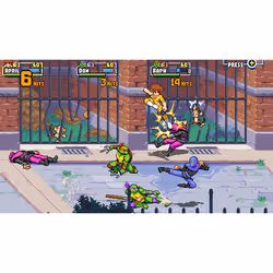 DotEmu Teenage Mutant Ninja Turtles: Shredder's Revenge - Anniversary Edition - Vue supplémentaire 14