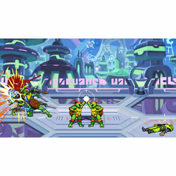 DotEmu Teenage Mutant Ninja Turtles: Shredder's Revenge - Anniversary Edition - Vue supplémentaire 6