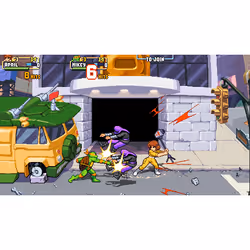 DotEmu Teenage Mutant Ninja Turtles: Shredder's Revenge - Anniversary Edition - Vue supplémentaire 9