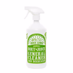 Juice Lubes Dirt Juice Less Gnarl, Nettoyant, Roulement, Chaîne, Dérailleur, Cadre, Engrenage, Vaporisateur, 1000 ml