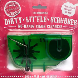 Juice Lubes The Dirty Little Scrubber, Nettoyant, Chaîne