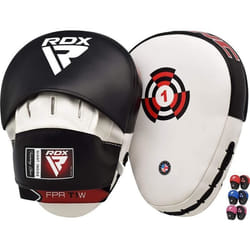RDX Cible Pads Target pads MMA Pattes dours Boxe Entraînement Thai Bouclier Courbe Paos De Frappe