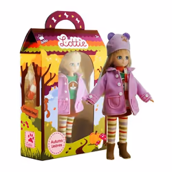 Lottie Dolls Autumn Leaves, Poupée mannequin, Femelle, 3 an(s), Garçon/Fille, 180 mm, Multicolore