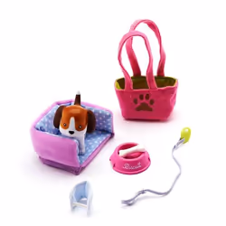 Lottie Dolls Accessory Set, Poupée animal, 3 an(s)