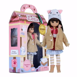 Lottie Dolls Pandora's Box, Poupée mannequin, Femelle, 3 an(s), Garçon/Fille, 180 mm, Beige
