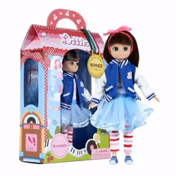 Lottie Dolls Rockabilly, Poupée mannequin, Femelle, 3 an(s), Fille, 180 mm, Multicolore