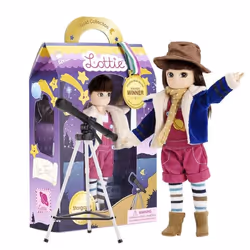 Lottie Dolls Stargazer, Poupée mannequin, Femelle, 3 an(s), Fille, 180 mm, Couleur menthe