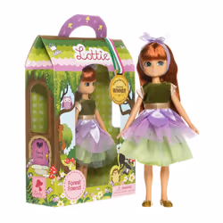 Lottie Dolls Forest Friend, Poupée mannequin, Femelle, 3 an(s), Fille, 180 mm, Multicolore