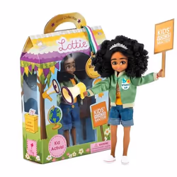 Lottie Dolls Mari Copeny - Little Miss Flint, Poupée mannequin, Femelle, 3 an(s), Fille, 180 mm, Multicolore