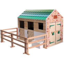 Lottie Dolls Toy Horse Stables maison de poupée