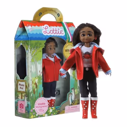 Lottie Dolls Wildlife Photographer, Poupée mannequin, Femelle, 3 an(s), Fille, 180 mm, Multicolore