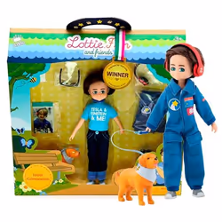 Lottie Dolls Loyal Companion, Poupée mannequin, Mâle, 3 an(s), Garçon/Fille, 180 mm, Multicolore