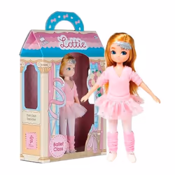 Lottie Dolls Ballet Class, Poupée mannequin, Femelle, 3 an(s), Fille, 180 mm, Multicolore