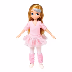 Lottie Dolls Ballet Class