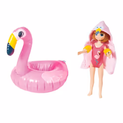 Lottie Dolls Pool Party, Poupée mannequin, Femelle, 3 an(s), Fille, 180 mm, Rose