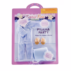Lottie Dolls Pajama Set Pyjama de poupée