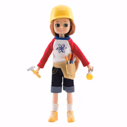 Schylling Young Inventor Lottie, Poupée mannequin, Femelle, 3 an(s), Garçon/Fille, 229 mm