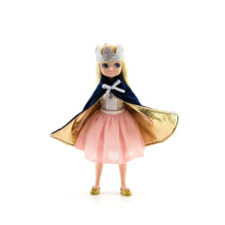 Poupee Lottie Reine du Chateau