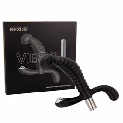 Nexus Vibro Masseur prostatique Noir Plastique 1 pièce(s)