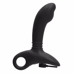 Nexus Sparta, Masseur prostatique, Noir, Silicium, 1 pièce(s), Batterie intégré, 3,8 cm