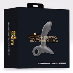 Nexus Sparta Masseur prostatique Noir Silicium 1 pièce(s)