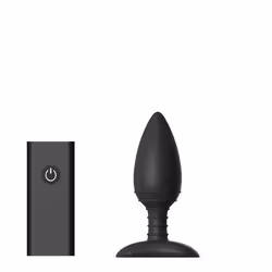 Nexus Ace Small, Vibreur anal, Noir, Silicium, 1 pièce(s), 3 cm, 100 mm