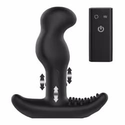 Nexus G Stroker, Masseur prostatique, Noir, Silicone, 1 pièce(s), Batterie intégré, 3,8 cm