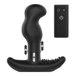 Nexus G Stroker Masseur prostatique Noir Silicone 1 pièce