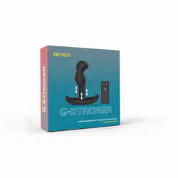 Nexus G Stroker Masseur prostatique Noir Silicone 1 pièce