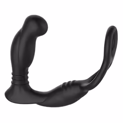 Nexus SIMUL8 Masseur prostatique Noir Silicium 1 pièce(s)
