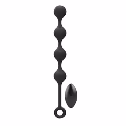 Nexus Quattro, Perles pour anus, Noir, Silicium, 1 pièce(s), 4 cm, 250 mm