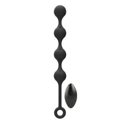 Nexus Quattro Perles pour anus Noir Silicium 1 pièce(s)