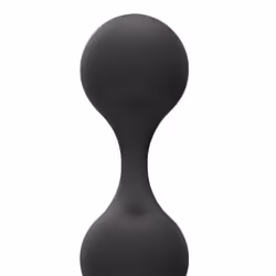 Nexus Quattro Perles pour anus Noir Silicium 1 pièce(s)