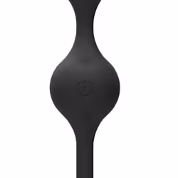 Nexus Quattro Perles pour anus Noir Silicium 1 pièce(s)