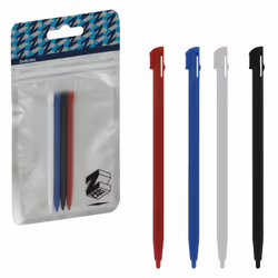 ZedLabz 400208, Stylo, Nintendo 2DS, Noir, Bleu, Rouge, Blanc, Nintendo, 2DS, 10 g