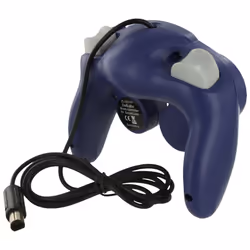 ZedLabz 500205 accessoire de jeux vidéo Violet Gameport Manette de jeu Analogique GameCube