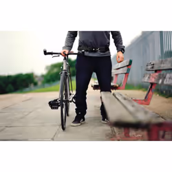 Hiplok Original V1.50 Noir 900 mm Antivol à chaîne