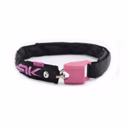 Hiplok Lite, Antivol à chaîne, Noir, Rose, Acier, Clé, Bronze, 750 mm
