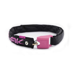 Hiplok Lite Noir, Rose 750 mm Antivol à chaîne