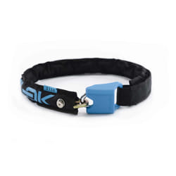 Hiplok Lite Noir, Cyan 750 mm Antivol à chaîne