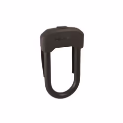 Hiplok D, Verrou en U, Noir, Caoutchouc, Acier, 1,3 cm, Clé