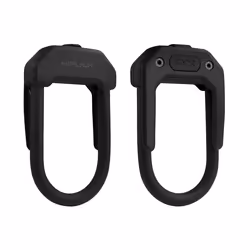 Hiplok DX, Verrou en U, Noir, Acier, 8,5 cm, Clé, Or