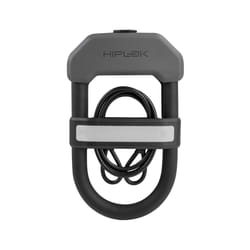 Hiplok DXC Noir, Gris 150 mm Verrou en U